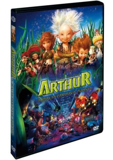 Arthur a Maltazardova pomsta (SK) - DVD film