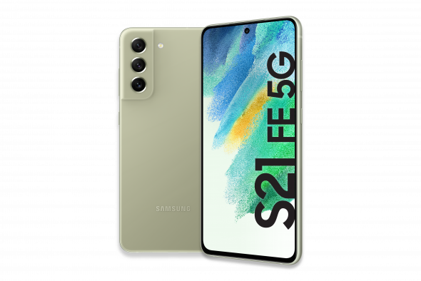 Samsung Galaxy S21 FE 128GB zelený - Mobilný telefón