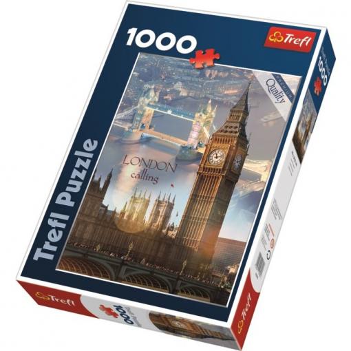 Trefl Londýn za svitania 1000 - Puzzle