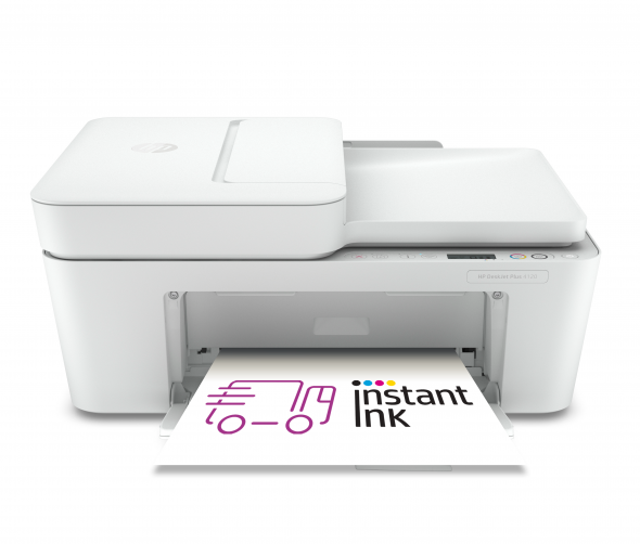 HP DeskJet Plus 4120 vystavený kus  + Služba HP Instant Ink - Multifunkčná tlačiareň