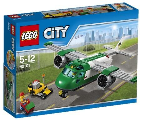 LEGO City LEGO City 60101 Letisko Nákladné lietadlo - Stavebnica