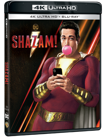 Shazam! (2BD) - UHD Blu-ray film (UHD+BD)