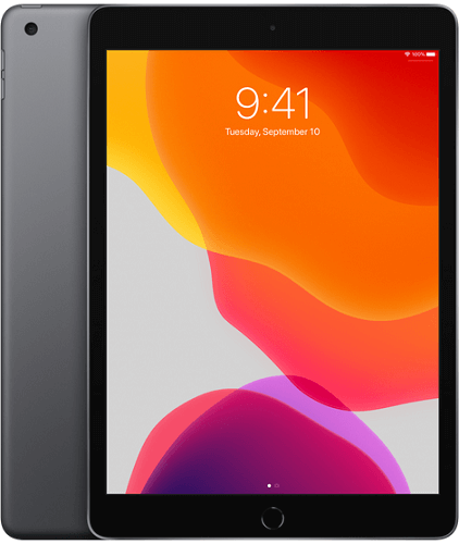Apple iPad 32GB Wi-Fi Space Gray - 10,2" Tablet