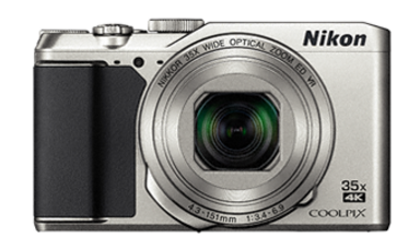 Nikon A 900 strieborný vystavený kus - Digitálny fotoaparát
