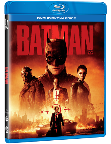 Batman (2022) 2BD - Blu-ray film (BD+bonus disk)