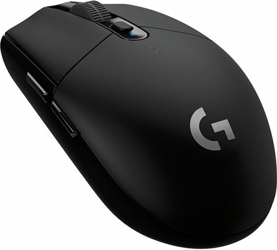 Logitech G305 Gaming Mouse black - Herná wireless myš