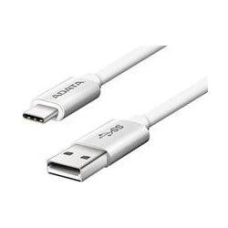 ADATA kábel USB-C 1m strieborný - kábel USB-C to USB-A 3.1 Gen2