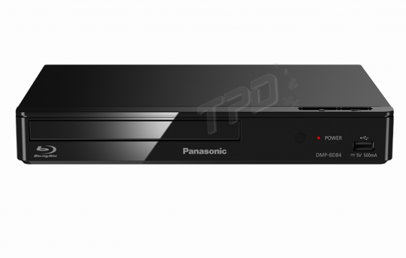 Panasonic DMP-BD84EG-K čierny - Blu-Ray prehrávač