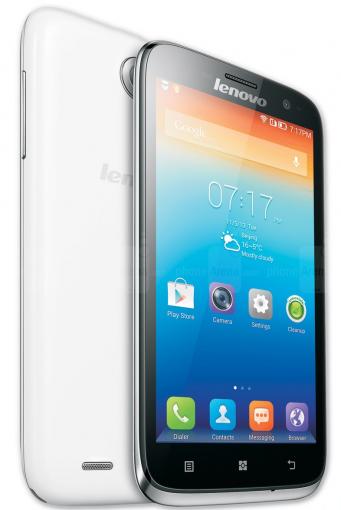 Lenovo A859 Dual SIM biely - Mobilný telefón