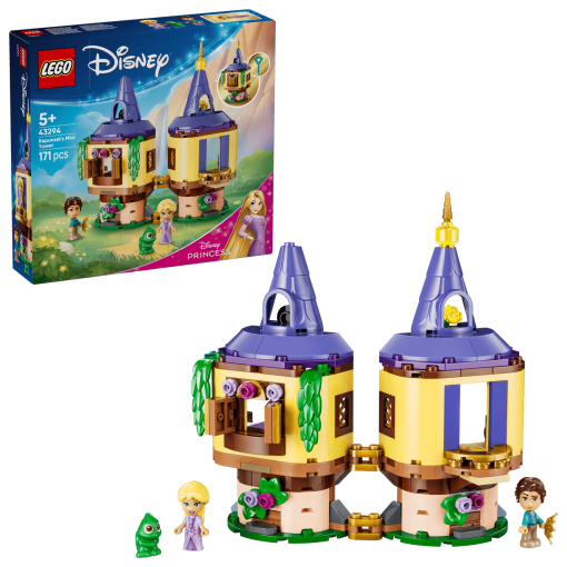 Lego Rapunzel a jej mini veža