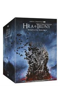 Hra o tróny 1-8. séria (38DVD) - DVD kolekcia