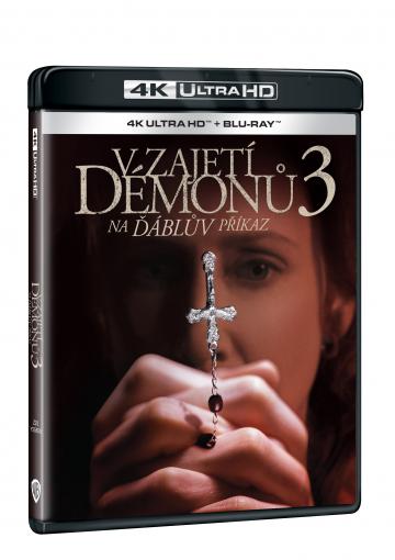 V zajatí démonov 3: Prinútil ma k tomu Diabol (2BD) - UHD Blu-ray film (UHD+BD)