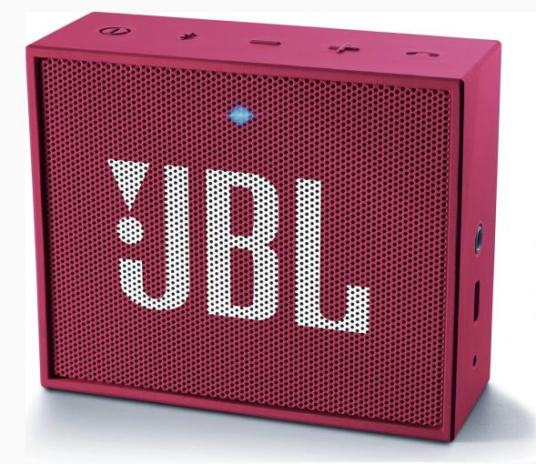 JBL GO ružový - Reproduktor BT s mikrofónom