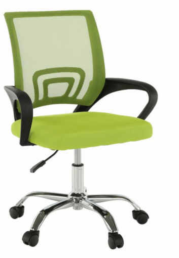 DEX 2 NEW ZE vystavený kus - Kancelárska stolička, zelená/čierna
