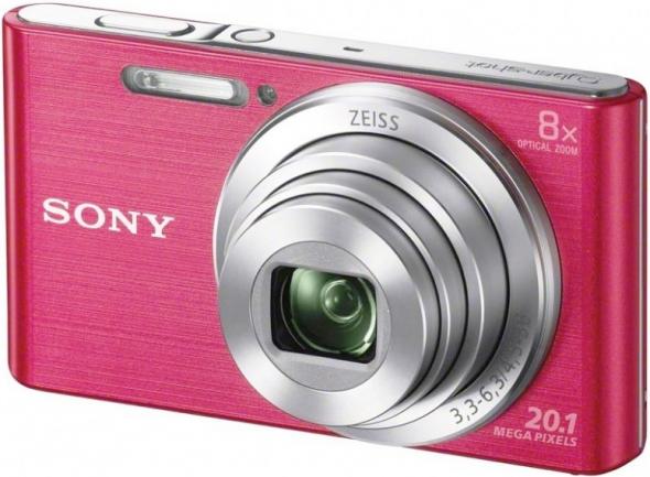 Sony Cyber-Shot DSC-W 830P ružový - Digitálny fotoaparát