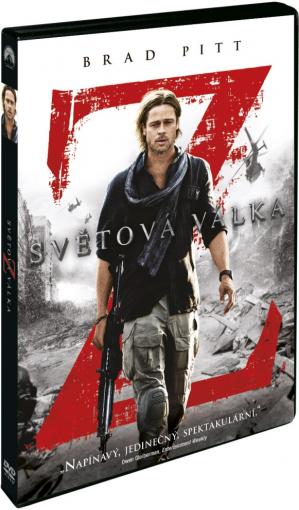 Svetová vojna Z - DVD film