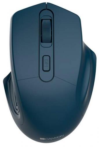 Canyon MW-15 indigo modrá - Wireless optická myš