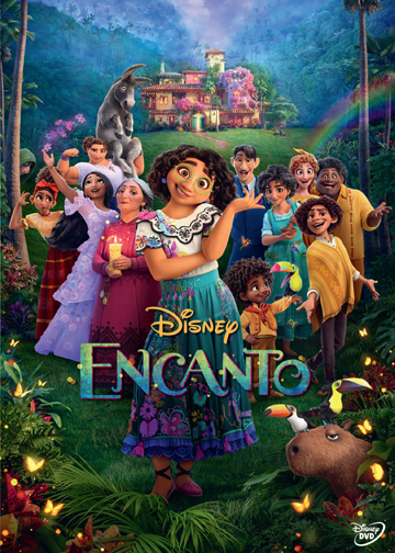 Encanto: Čarovný svet - DVD film