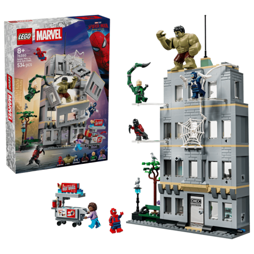 Lego Epický súboj: Spider-Man vs. Hulk