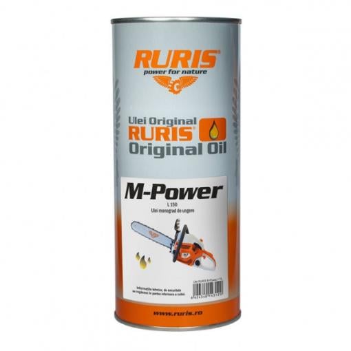 RURIS M-POWER - olej reťazový 1 L