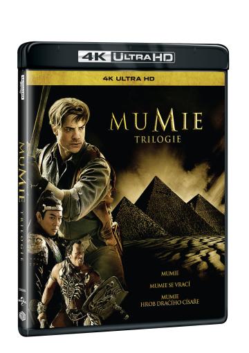 Múmia 1.-3. (3BD) - UHD Blu-ray kolekcia