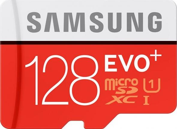 Samsung EVO Plus microSDHC 128GB - Pamäťová karta + adaptér