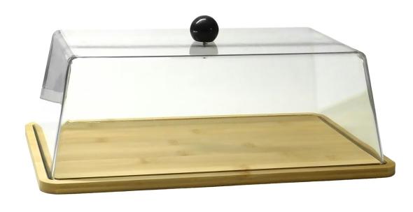 Makro - Servírovací podnos s krytom 35x22,5x12cm