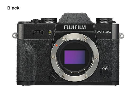 Fujifilm X-T30 Body čierny - Digitálny fotoaparát