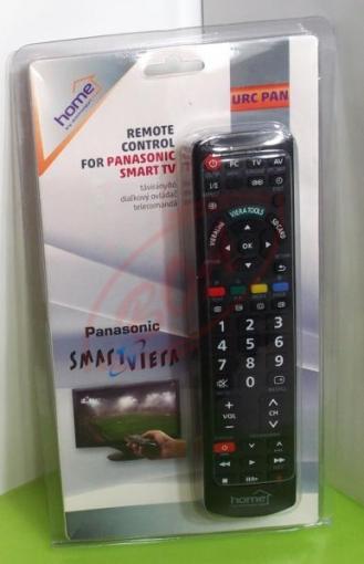 HOME Panasonic smart TV - Univerzálny diaľkový ovládač