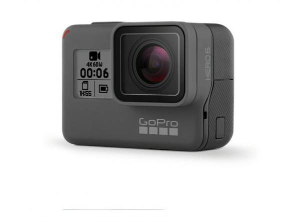 GoPro HERO6 Black - 4K outdoorová kamera