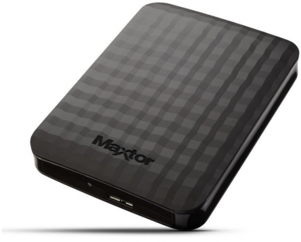 Maxtor M3 Portable 4TB čierny - Externý pevný disk 2,5"