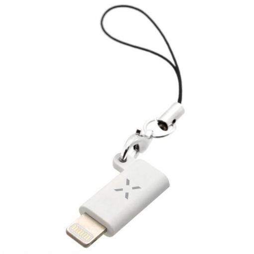FIXED Link Redukcia USB-C na Lightning biela - Redukcia USB-C - Lightning