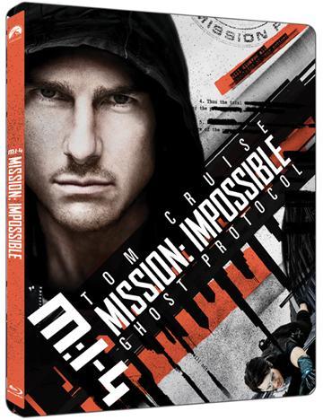 Mission: Impossible 4 - Ghost Protocol (2BD) - steelbook - UHD Blu-ray film (UHD+BD)