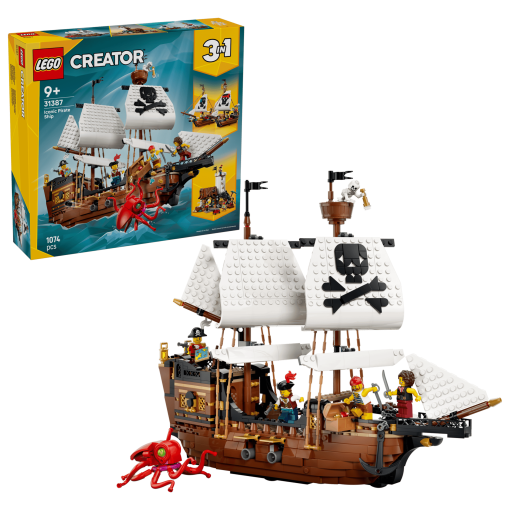 Lego Ikonická pirátska loď  + doručenie zadarmo 