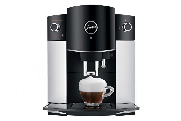 JURA D6 Platin - Plnoautomatický kávovar