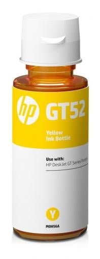 HP GT52 yellow - Náplň pre tlačiareň