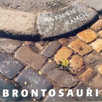 Brontosauři - Na kameni kámen - audio CD