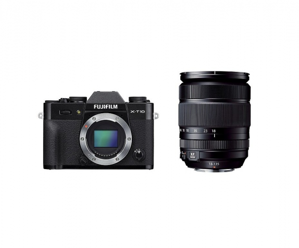Fujifilm X-T30 čierny + Fujinon XF18-55mm F2.8-4 - Digitálny fotoaparát