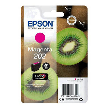 Epson 202 magenta XP-6000 4.1ml - Náplň pre tlačiareň