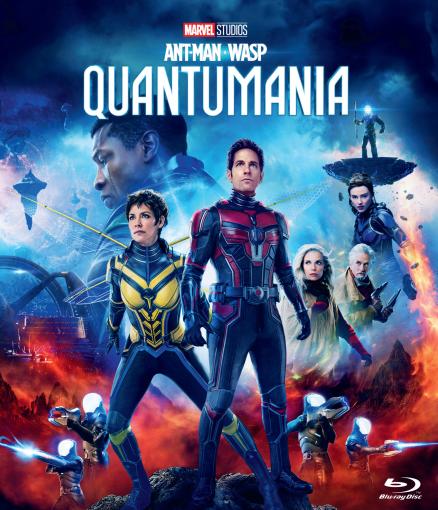 Ant-Man a Wasp: Quantumania BD - Blu-ray film
