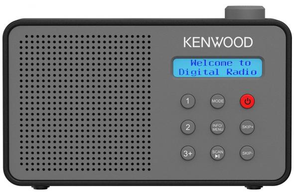 Kenwood CR-M25DAB-H šedé  + doručenie zadarmo  - Rádio s DAB+ tunerom, Bluetooth