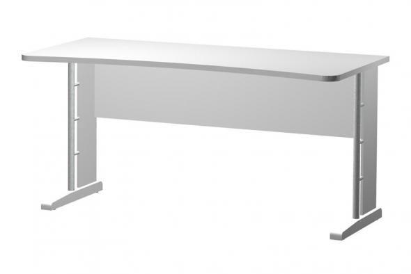 POINT ST-160 D MBIA - Písací stôl, Biela arctic