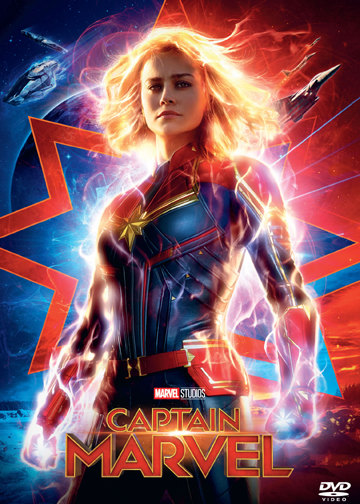 Captain Marvel - DVD film