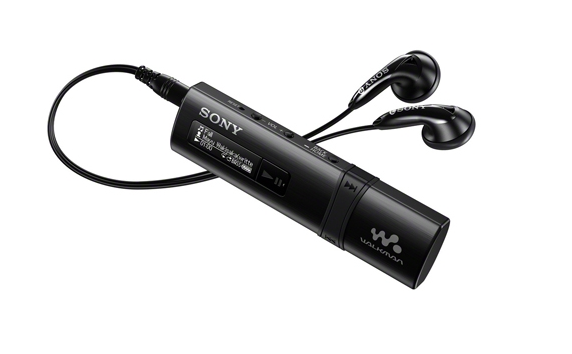 Sony NWZ-B183F čierny - MP3 prehrávač s FM tunerom