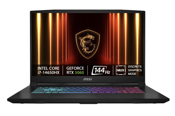 MSI Katana 17 HX B14WFK - Notebook