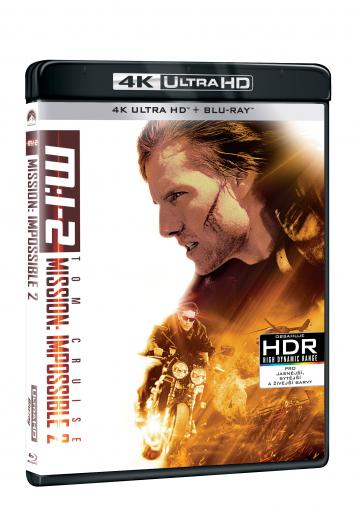 Mission: Impossible 2 (2BD) - UHD Blu-ray film (UHD+BD)