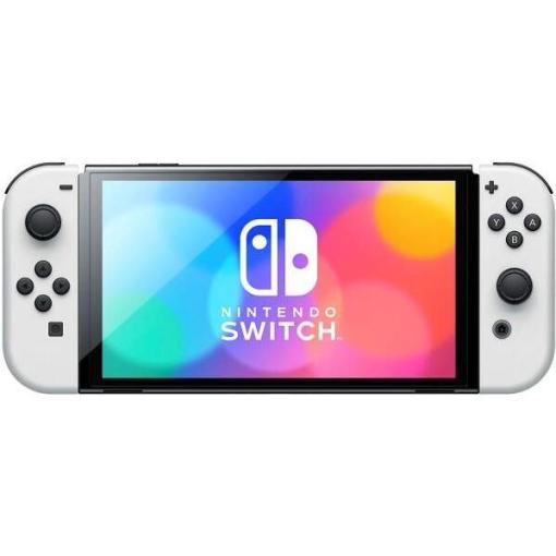 Nintendo Switch OLED White - Herná konzola