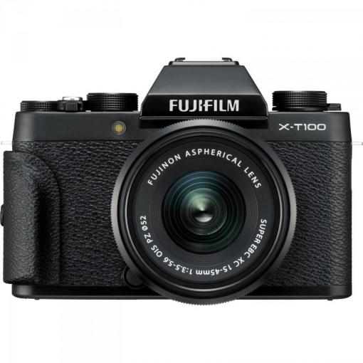 Fujifilm X-T100 + XC 15-45mm II čierny - Digitálny fotoaparát