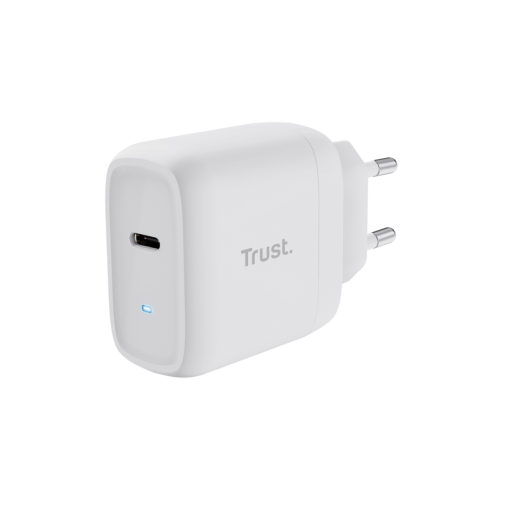 Trust Maxo 45W USB-C Charger Eco White - Napájací adaptér USB-C pre notebooky