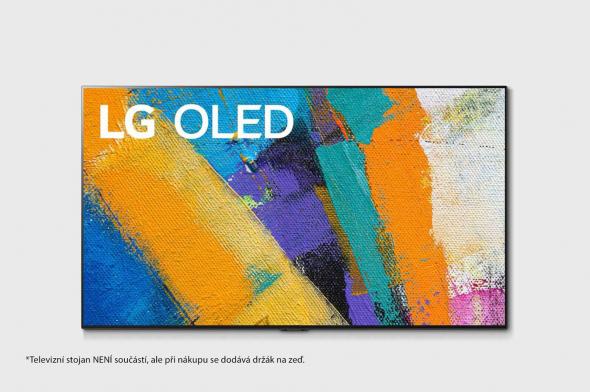LG OLED65GX vystavený kus - 4K OLED TV